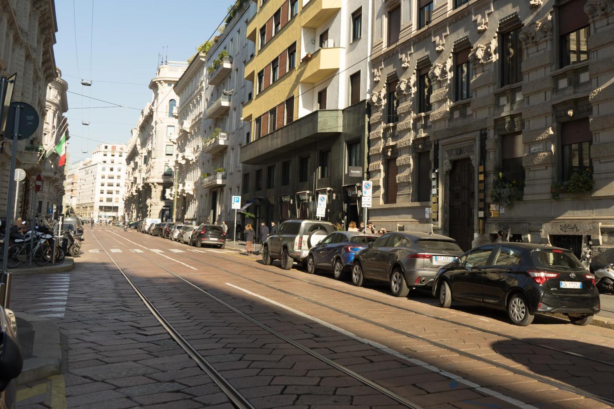 Disciplini Apartment A 5 Min Dal Duomo 米兰 外观 照片